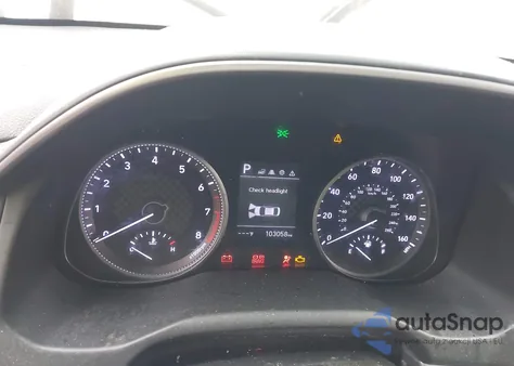 2020 Hyundai Elantra Sel z USA, uszkodzony, nr VIN 5NPD84LF9LH632410